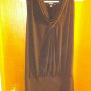 Black Express Sleeveless Dress